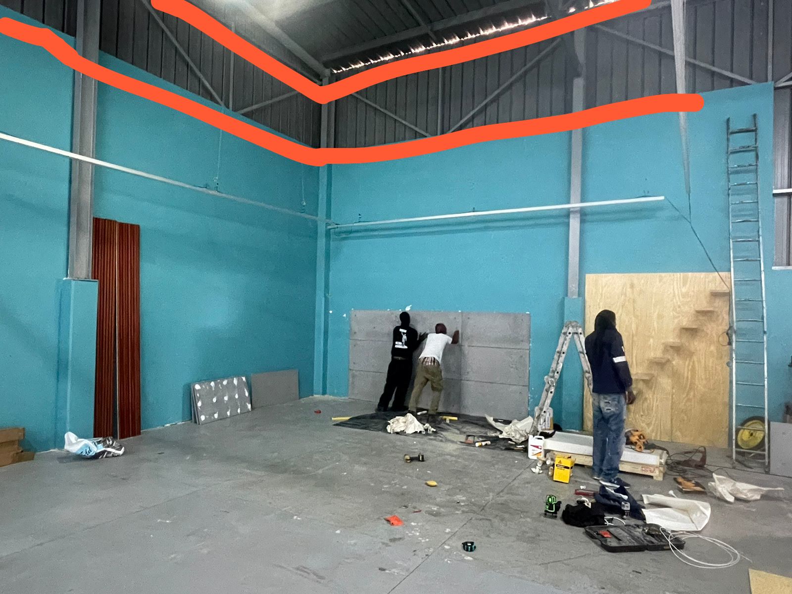Boya Pest Control team treating a warehouse in Johannesburg